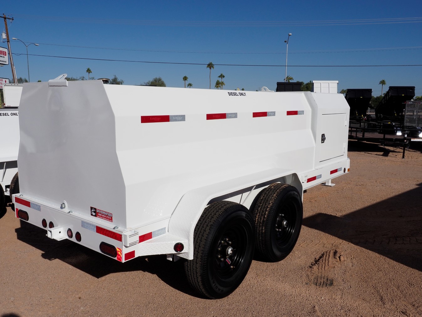Diesel Fuel Tank Diversified Truck & Equipment Sales, Inc. Mesa Arizona